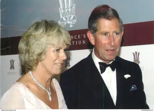 A5373 H.R.H Prince of Wales & H.R.H Duchess of Cornwall