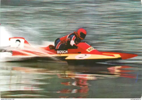 A5373 Austria Gerhard Petrowitsch jet-ski at full speed water sport