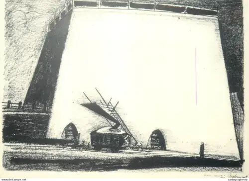 A5372 Belgium Antoing Four a chaux a Bruyelle Dubrunfaut artwork