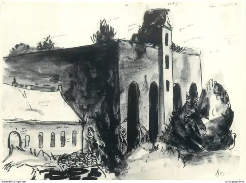 A5372 Belgium Antoing Crevecoeur Dubrunfaut artwork