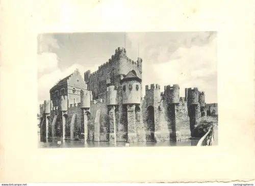 A5372 Belgium Gent Chateau des Comtes