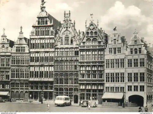 A5372 Belgium Antwerpen Guildehuizen
