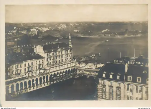 A5372 Germany Hamburg Blick auf die Alster