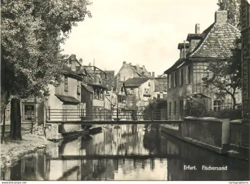 A5372 Germany Erfurt Fischersand