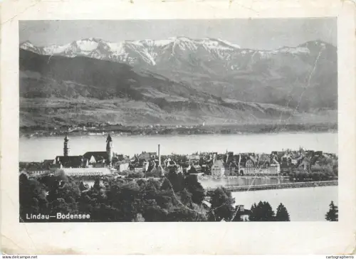 A5372 Germany Lindau Bodensee general view