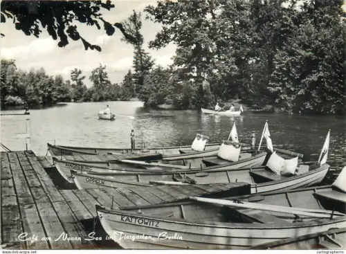 A5372 Germany Berlin Tiergarten Cafe am Neuen See
