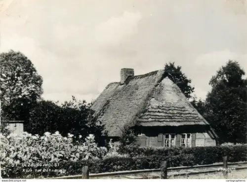 A5372 Germany Ulzburg Holst typical farmhouse