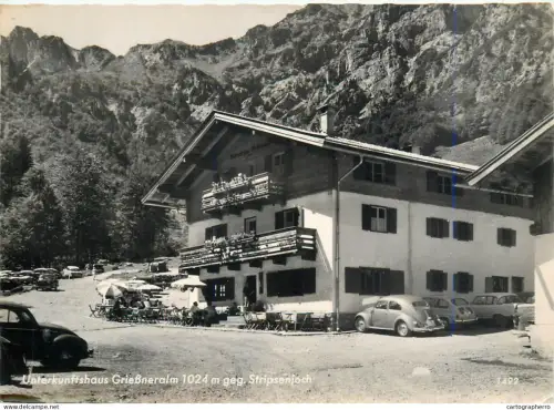 A5372 Austria Unterkunfthaus Griesneralm geg. Stripsenjoch