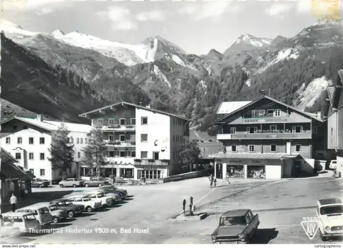 A5372 Austria Thermalbad Hintertux Bad Hotel