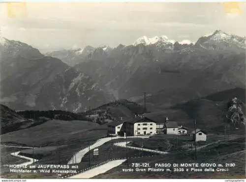 A5372 Italy Jaufenpass hospiz