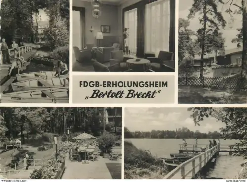 A5372 Germany Berlin Erholungsheim "Bertolt Brecht" multi view