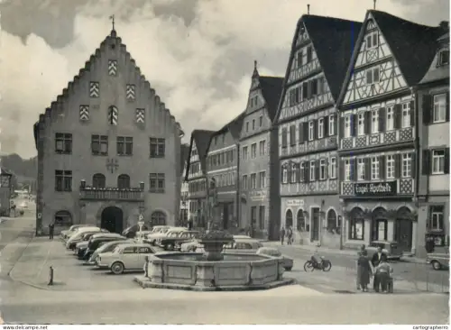 A5372 Germany Bad Mergentheim Marktplatz