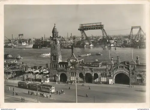 A5371 Germany Hamburg St Pauli Landungsbrucken