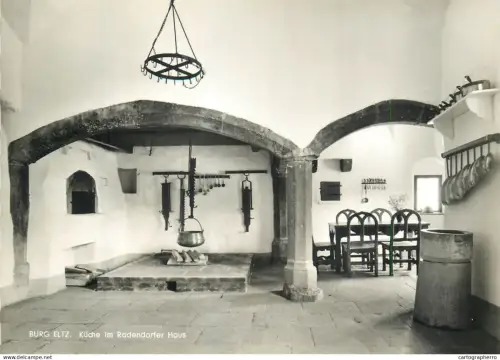 A5371 Germany Burg Eltz Kuche im Rodendorfer Haus
