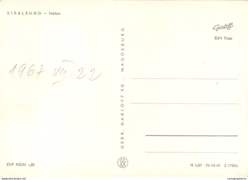 A5371 Germany Stralsund