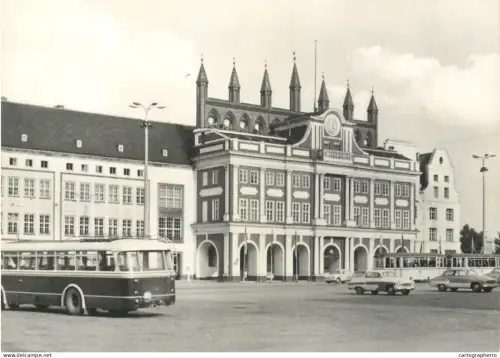 A5371 Germany Rostock Rathaus