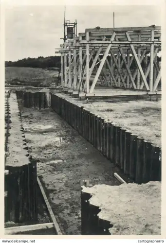 A5371 Germany Hilden bei Dusseldorf  Brucke Reichsautobahn