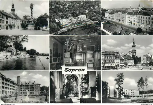 A5371 Hungary Sopron different views