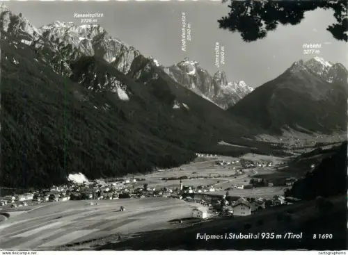 A5371 Austria Fulpmes im Stubaital Tirol