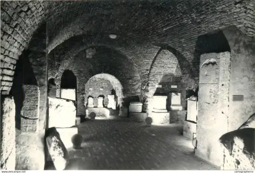 A5371 Hungary Sopron Fabricius Haus Rittersaal, Lapidarium