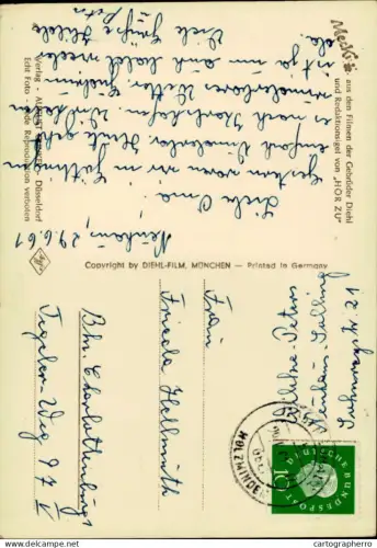 A5919 Hedgehogs Mecki mailbox