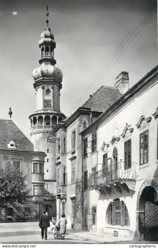 A5371 Hungary Sopron Storno house with the Fire-tower