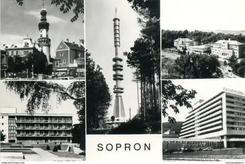 A5371 Hungary Sopron several views