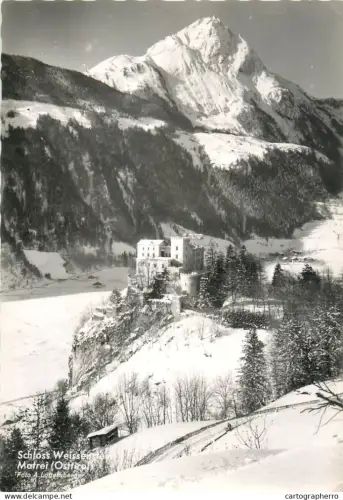 A5371 Austria Schloss Weissenstein Matrei Osttirol