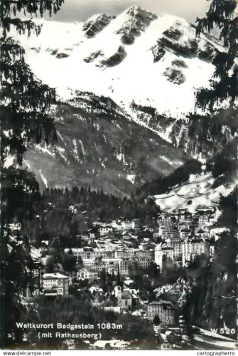 A5371 Austria Badgastein mit Rathausberg