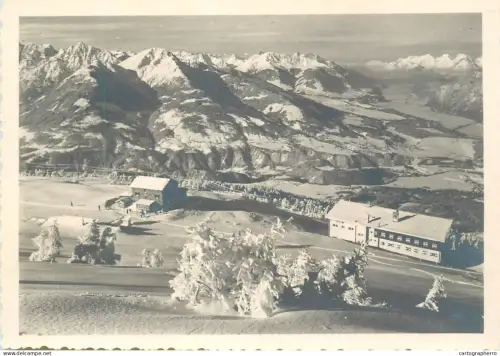 A5371 Austria Innsbruck Bergstation der Patscherkofel Seilschwebebahn