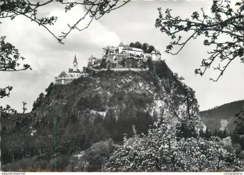 A5371 Austria Karnten Burg Hochosterwitz