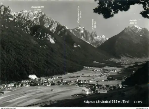 A5371 Austria Fulpmes im Stubaital Tirol