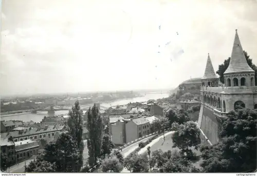 A5371 Hungary Budapest view of Buda