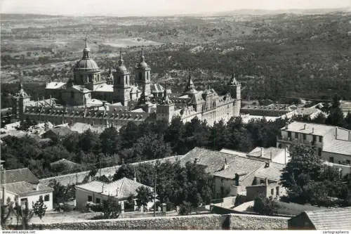 A5371 Spain Monasterio El Escorial general view