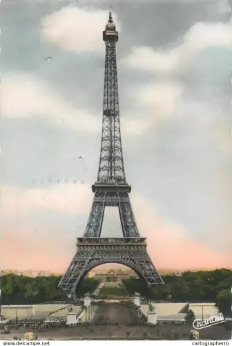 A5371 France Paris La Tour Eiffel
