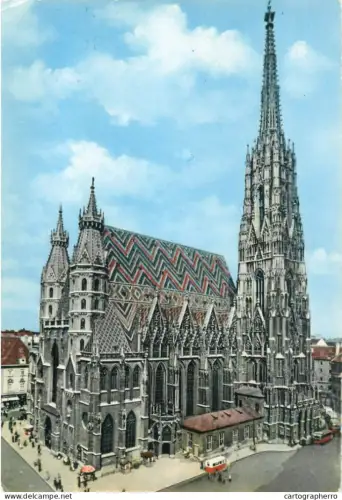 A5371 Austria Wien Stephansdom