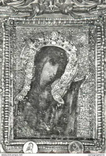 A5371 Italy Perugia Basilica di S. Pietro Holy Virgin icon