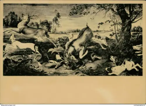 A5919 Snyders - Chasse aux Cerfs