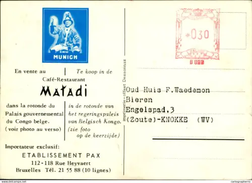 A5919 Cafe-Restaurant Matadi