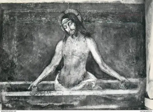 A5371 Italy Spoleto Duomo Pieta di Pinturicchio