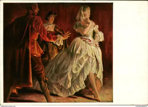 A5919 Juius H. Engelhard - Begegnung