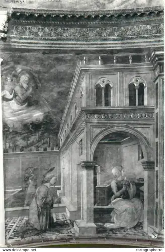 A5371 Italy Spoleto Duomo L'Annunciazione della Vergine di F. Lippi e Fra Diamante