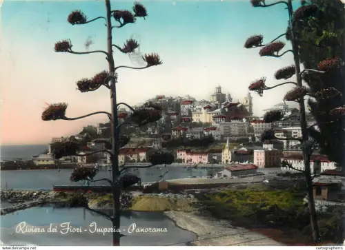 A5370 Italy Riviera dei Fiori Imperia panorama