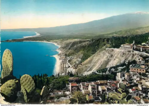 A5370 Italy Taormina general view