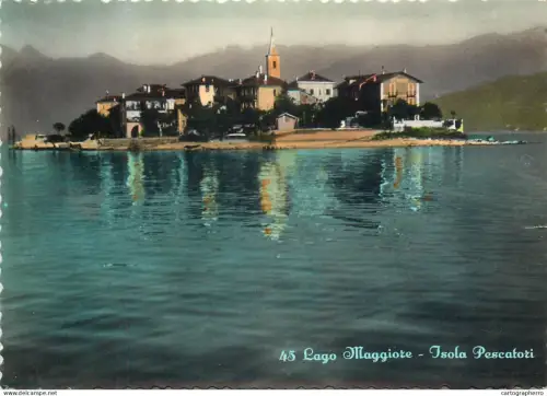 A5370 Italy Lago Maggiore Isola Pescatori