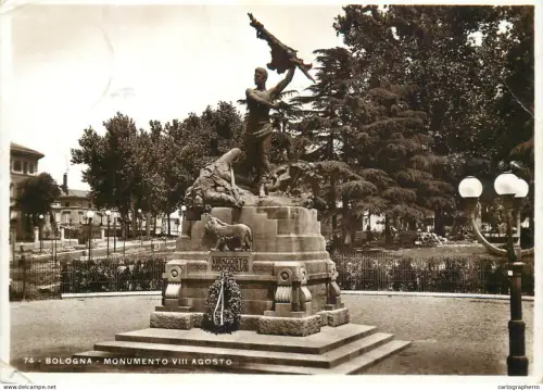 A5370 Italy Bologna Monumento VIII Agosto