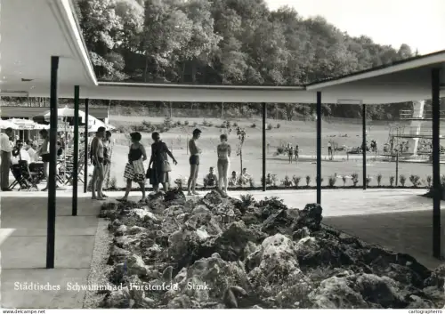 A5370 Austria Furstenfeld Stmk Schwimmbad
