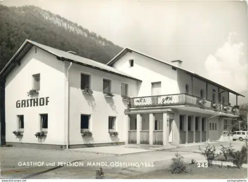 A5370 Austria Gostling / Ybbs Gasthof und Pension