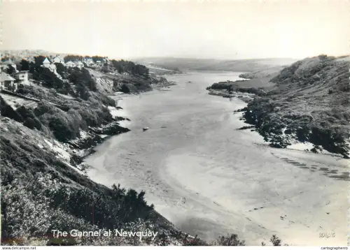A5370 England The Gannel at Newquay