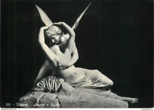 A5370 Italy Firenze Amour & Psyche